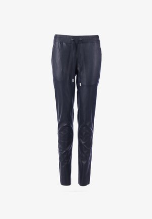 Maze Lederhose - schwarz