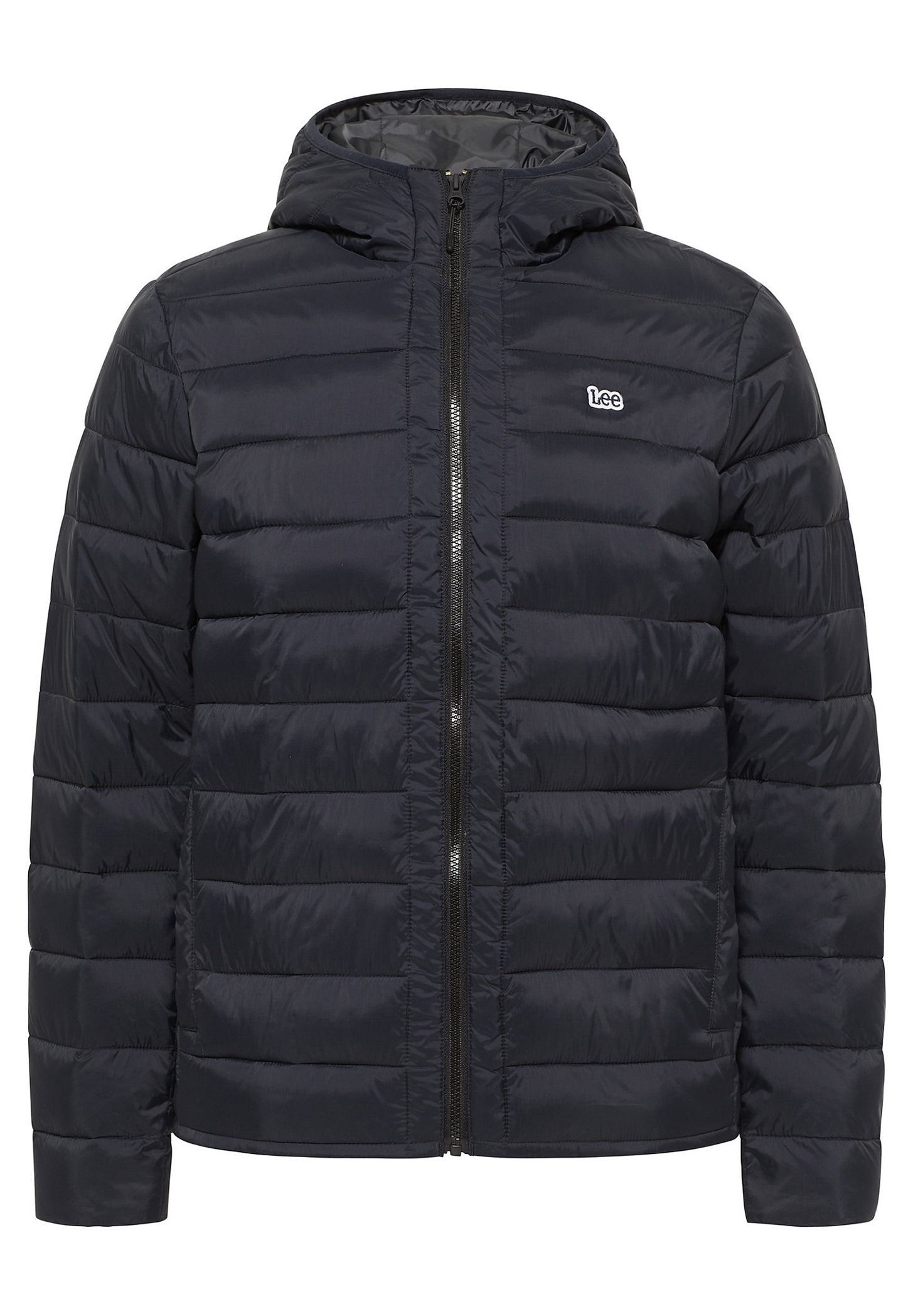 Lee LIGHT PUFFER JKT Chaqueta de entretiempo black/negro