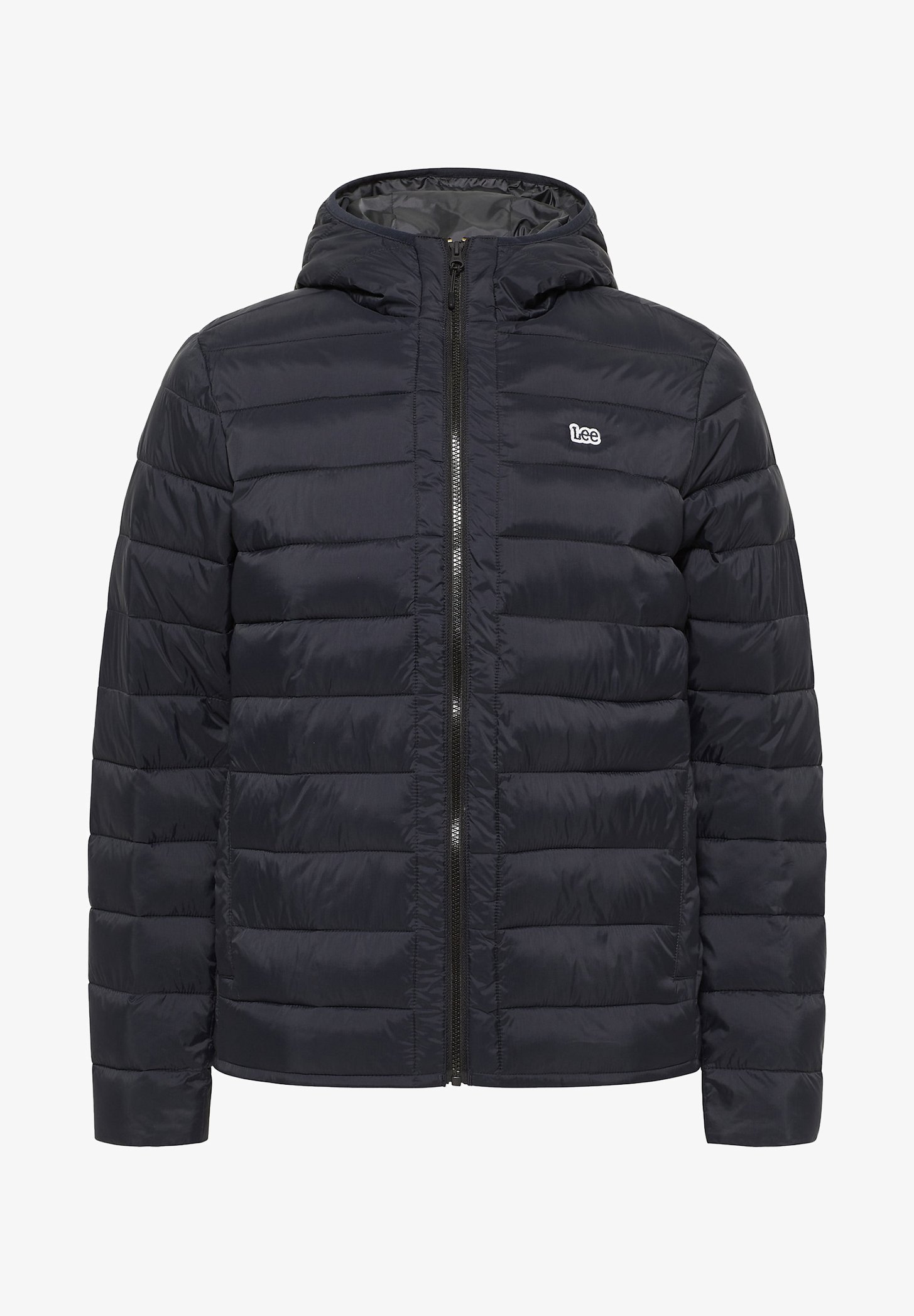 Lee LIGHT PUFFER JKT Chaqueta de entretiempo black/negro