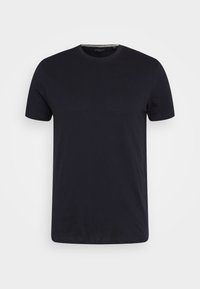 Brave Soul 3 PACK - T-shirt print - rich navy/ light grey marl