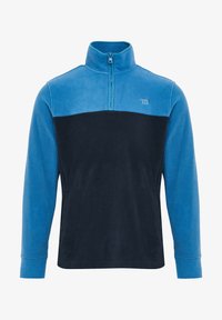 Selected, blue