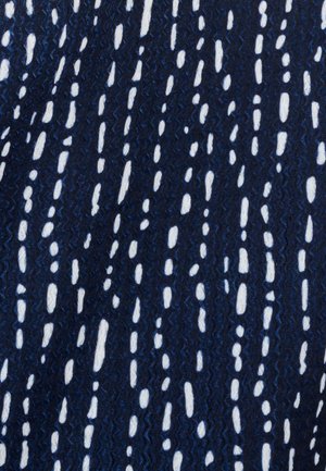 Damart RELIÉFÉE - Longsleeve - marine tachiste