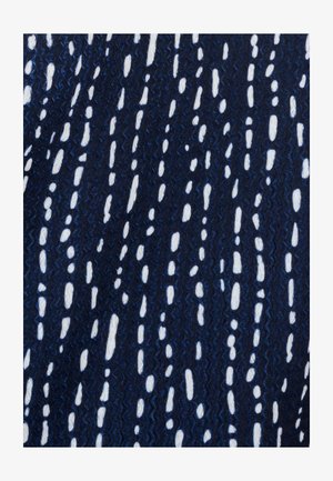 Damart RELIÉFÉE - Maglietta a manica lunga - marine tachiste