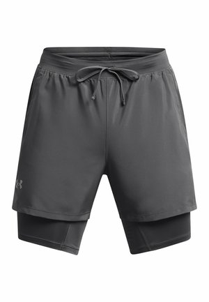 Under Armour LAUNCH 5'' 2-IN-1 - Kratke hlače 2 v 1 - castlerock