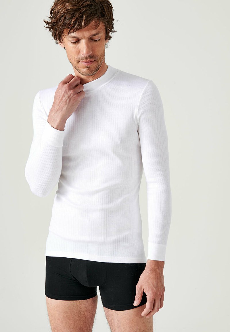 Damart CÔTE RICHELIEU - Maglietta intima - blanc
