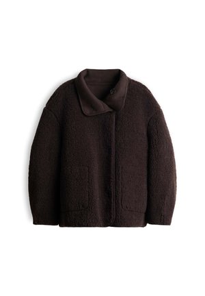 OPUS, RELAXED FIT REVERSIBLE - Wintermantel - affogato