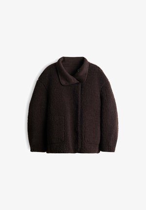 OPUS, RELAXED FIT REVERSIBLE - Wintermantel - affogato