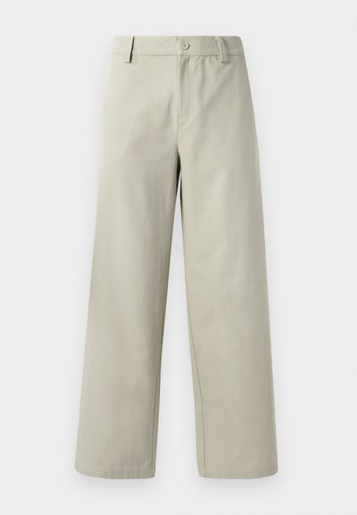 Han Kjøbenhavn WIDE LEG - Trousers - light grey
