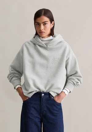 REGULAR  - Sweatshirt - stone melange