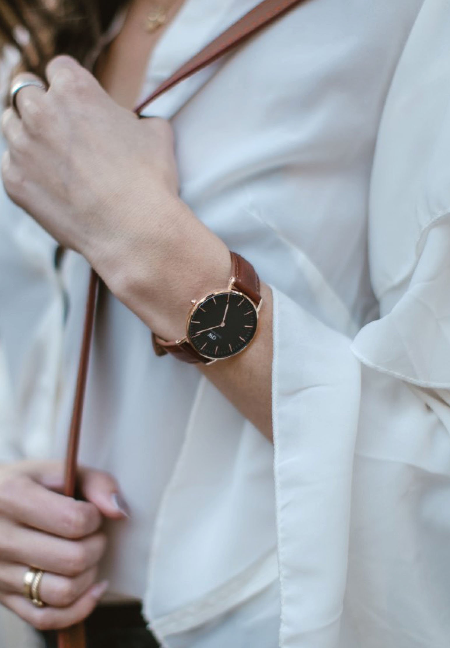 Daniel Wellington “Classic St. Mawes” 36mm watch Daniel Wellington Classic St. Mawes Rose Gold Watch Morocco  main image 3