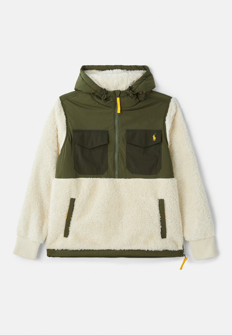 Polo Ralph Lauren Fleecejas crème