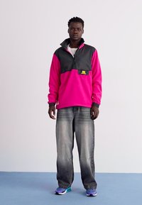 Helly Hansen ZIP - Φλις πουλόβερ - magenta