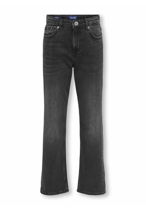 Vaqueros rectos - washed black