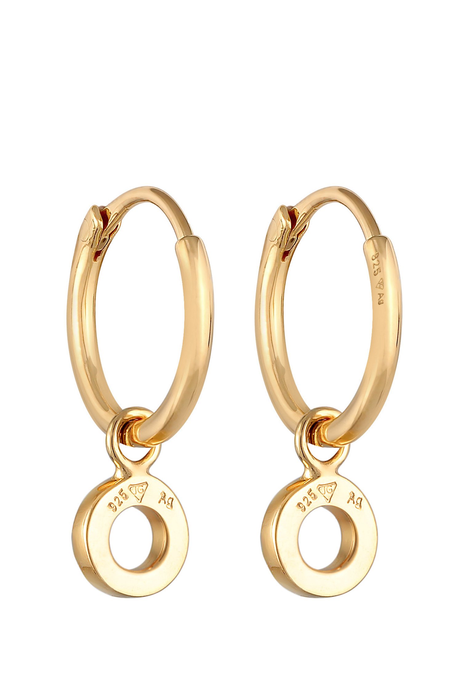 Boucles D'oreilles Elli GEO ROUND Pour Femme - Neuf Avec étiquettes Et Emballage D'origine