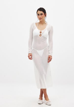 Jumper dress - white
