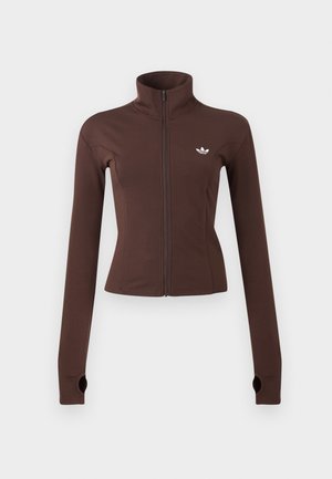 adidas Originals, Sweat zippé - aurora coffee