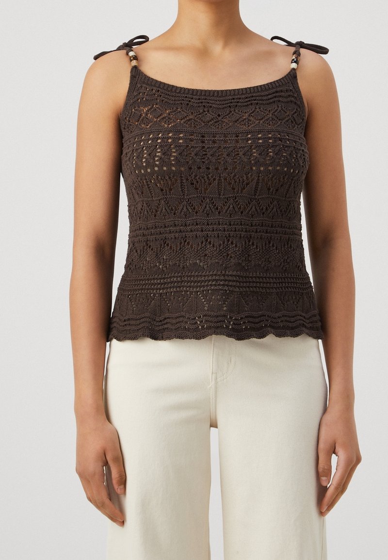 ONLY Top - brown