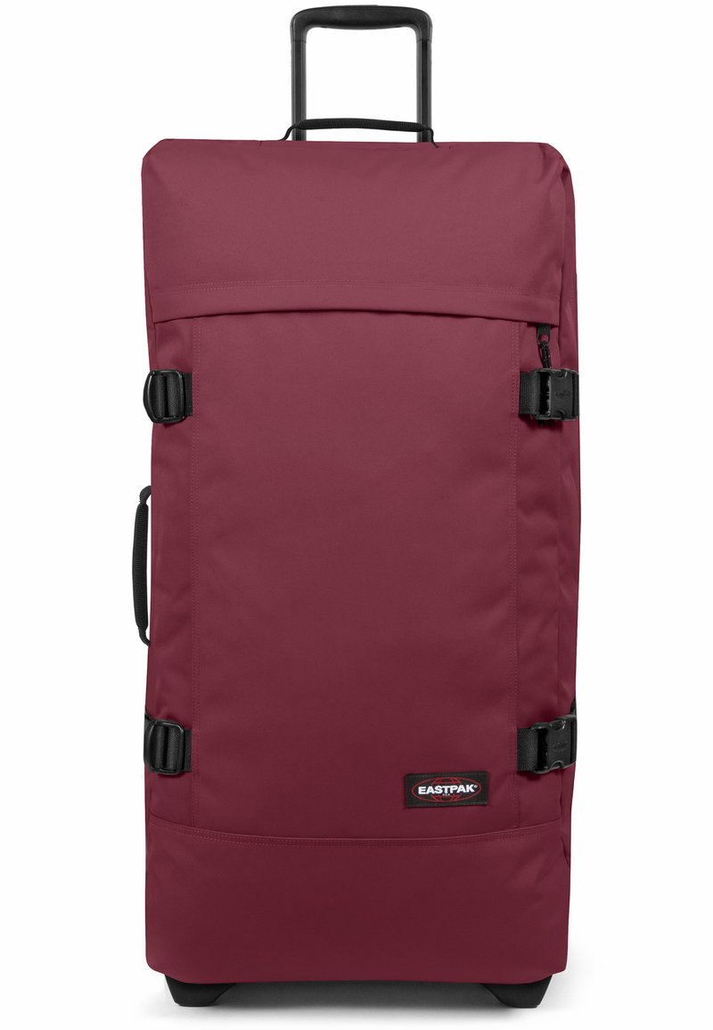 Eastpak TRANVERZ L x WHERE'S WALLY - Trolley - bushy burgundy