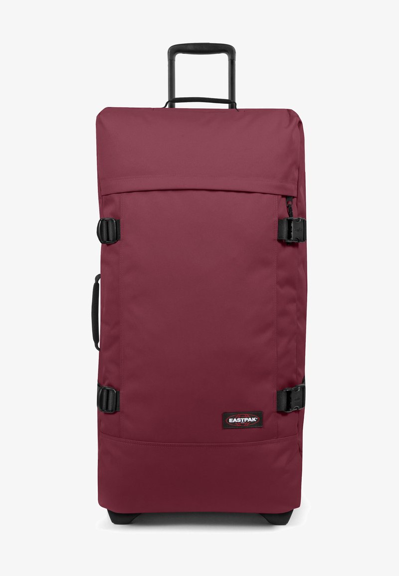 Eastpak TRANVERZ L x WHERE'S WALLY - Trolley - bushy burgundy