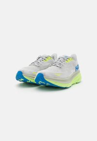 HOKA CLIFTON 9 - Scarpe da corsa su strada - stardust/electric blue