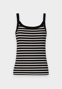 GAP MOD RIB  - Top - black/white