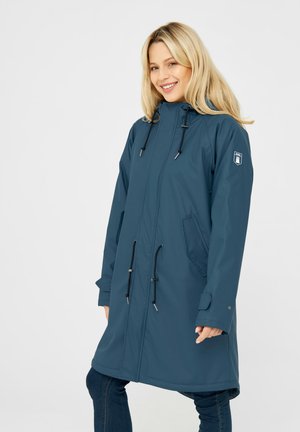 Derbe FRIESE-TIDAHOLM - Waterproof jacket - orion blue navy
