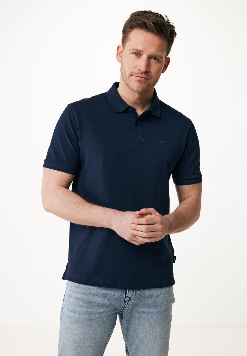 Mexx PETER REGULAR FIT - Poloshirt - navy