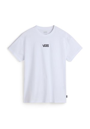 FLYING V OVERSIZED - Camiseta básica - white