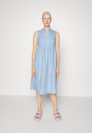 ONLANNA BUTTON DRESS BELOW KNEE  - Vestido camiseiro - cashmere blue