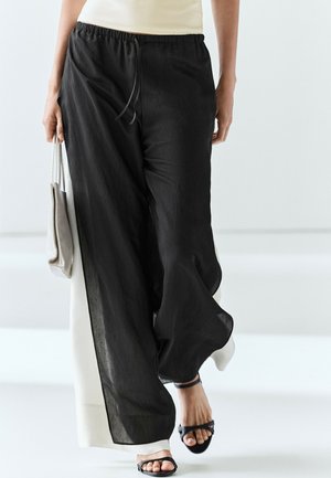 Massimo Dutti, WIDE, czarny