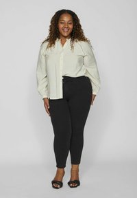 EVOKED VILA CURVE  - Vaqueros pitillo - black
