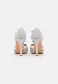 Anna Field Sandálias de salto alto - silver