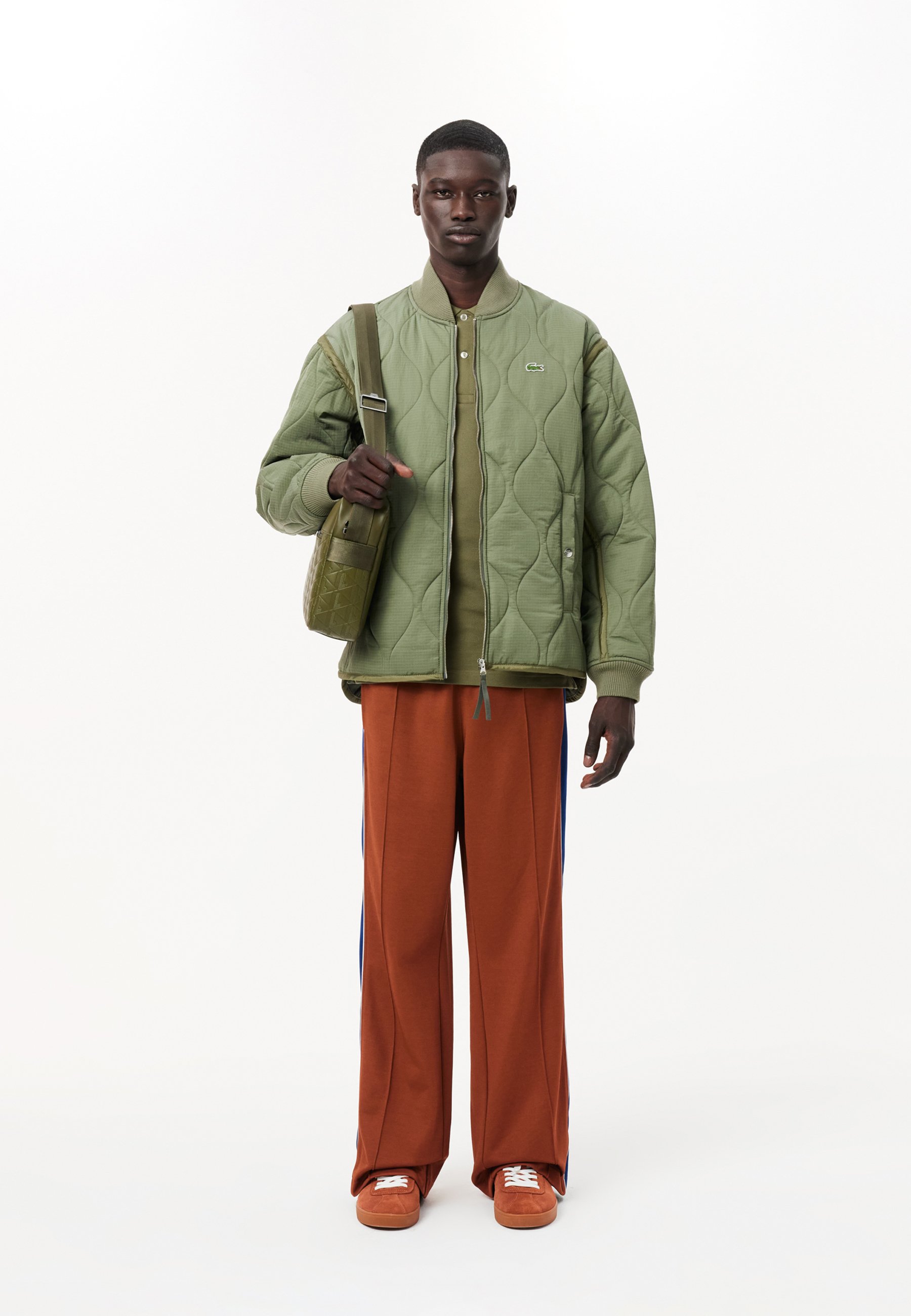 Lacoste Polo shirt - vert kaki bmy/green - Zalando