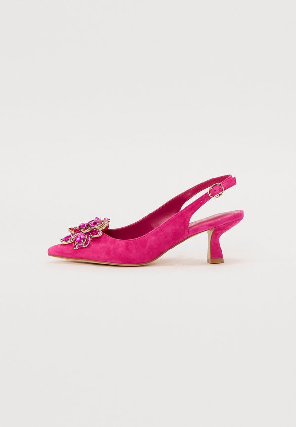Classic heels - fuxia