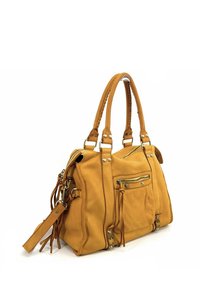 OH MY BAG GRAND SOUPLE TANNAGE VÉGÉTAL STORM HURRICAN - Cabas - jaune