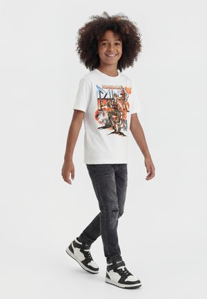 Name it NKMJAVALI FORTNITE - T-shirts print - bright white