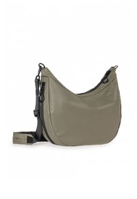 Unselected, fallen rock