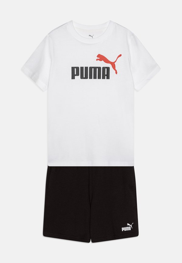 LOGO TEE AND SHORTS UNISEX SET - Kurze Sporthose