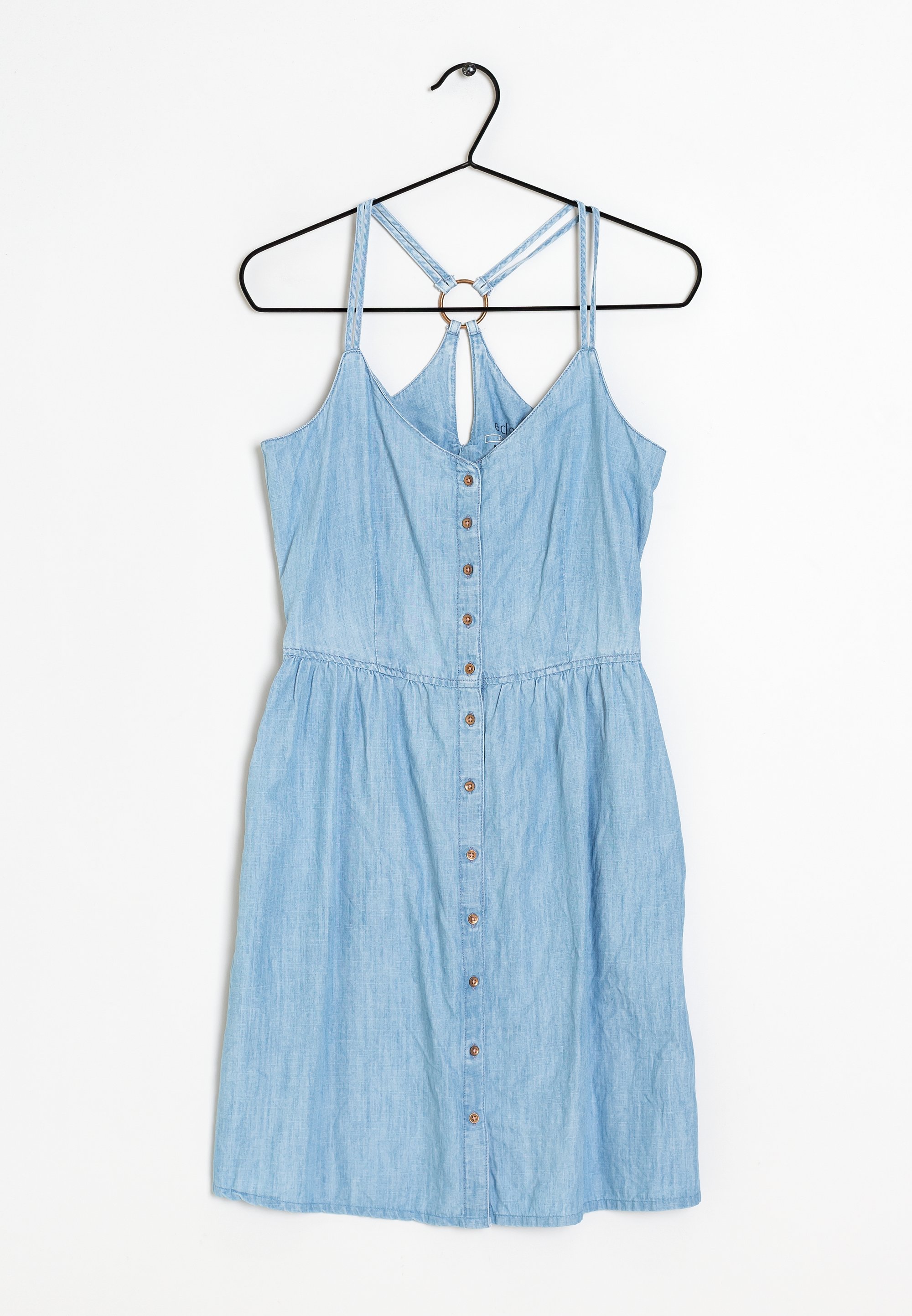 edc by Esprit Jeanskleid blue/blau (Pre-owned)