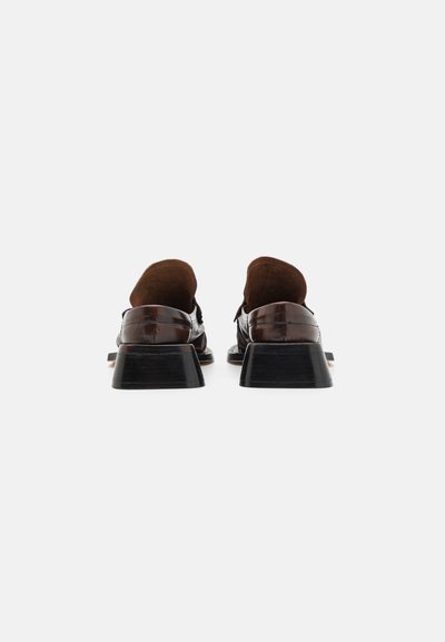 MIISTA ISLA - Slip-ins - brushed brown
