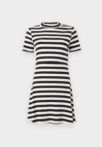 NMELINOR SKATER DRESS - Jumper dress - birch/black