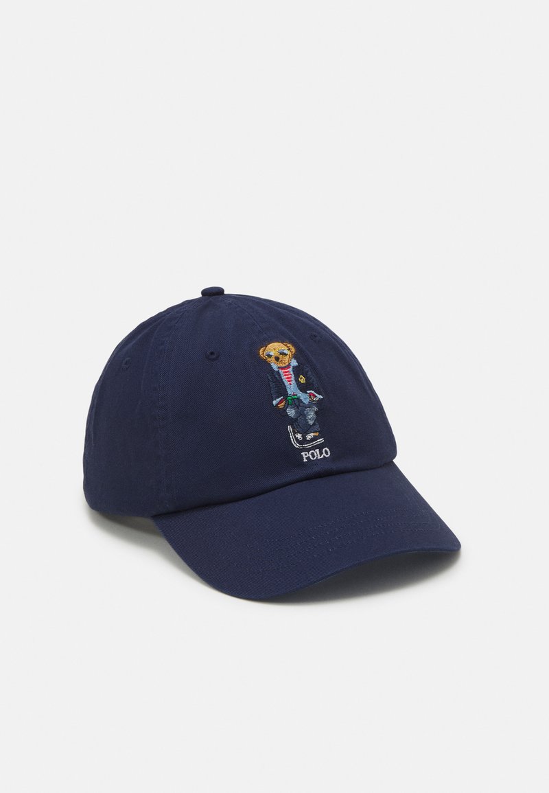 Cappellino da baseball blu adidas 3-stripes Cotton Twill Cappellino da baseball blu adidas 3-stripes Cotton Twill