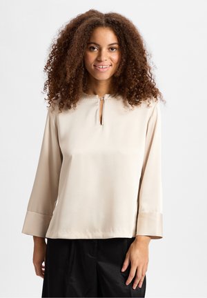 Blouse - sand