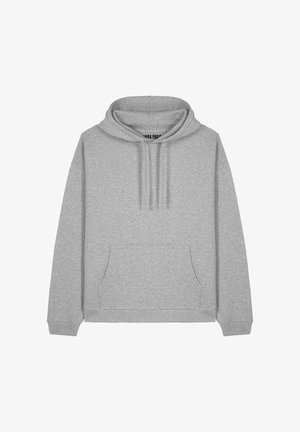 BASIC NEW HEAYVWEIGHT UNISEX - Sweat à capuche - mottled grey