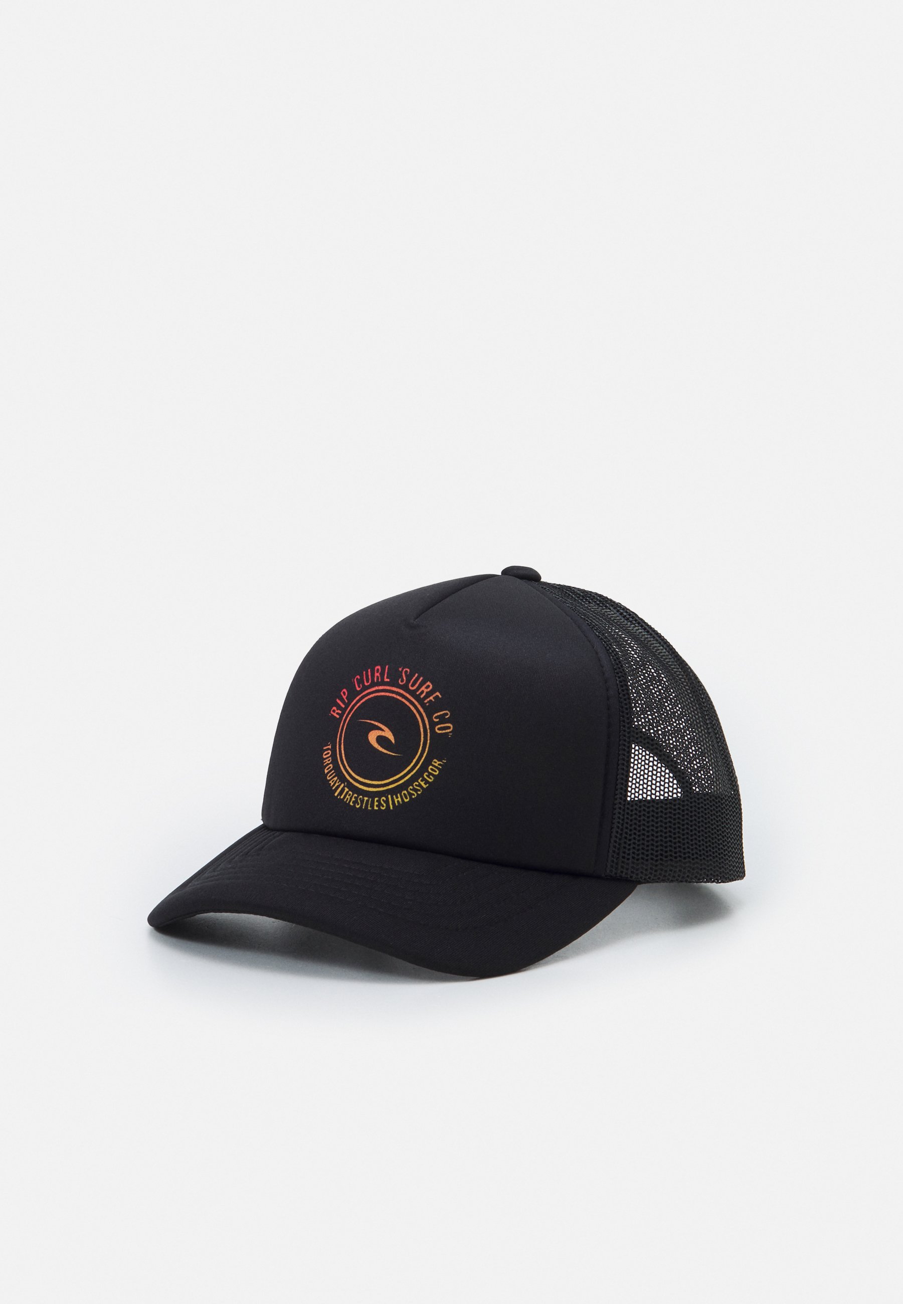 Rip Curl ALL DAY TRUCKER BOY - Pet - black/orange/Zwart - Zalando.nl