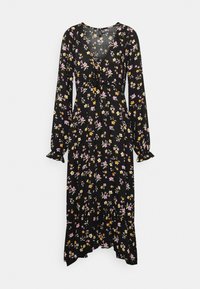 Vero Moda Tall VMICO CALF DRESS - Vestido de dia - black