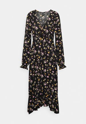 Vero Moda Tall VMICO CALF DRESS - Vestido de dia - black