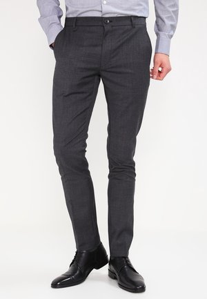 Pantaloni eleganti - dark grey