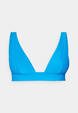 Bluebella LUCERNE PLUNGE TOP - Bikinitop - blue