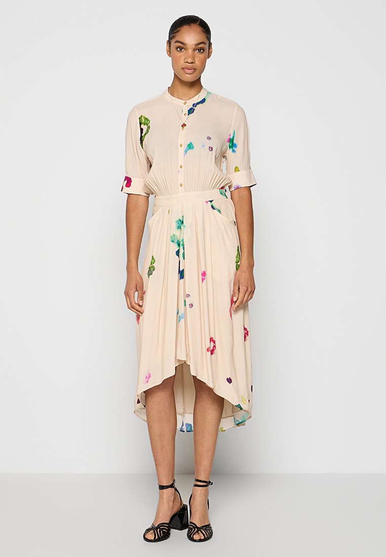 Scotch & Soda Blousejurk beige Scotch & Soda Blousejurk beige